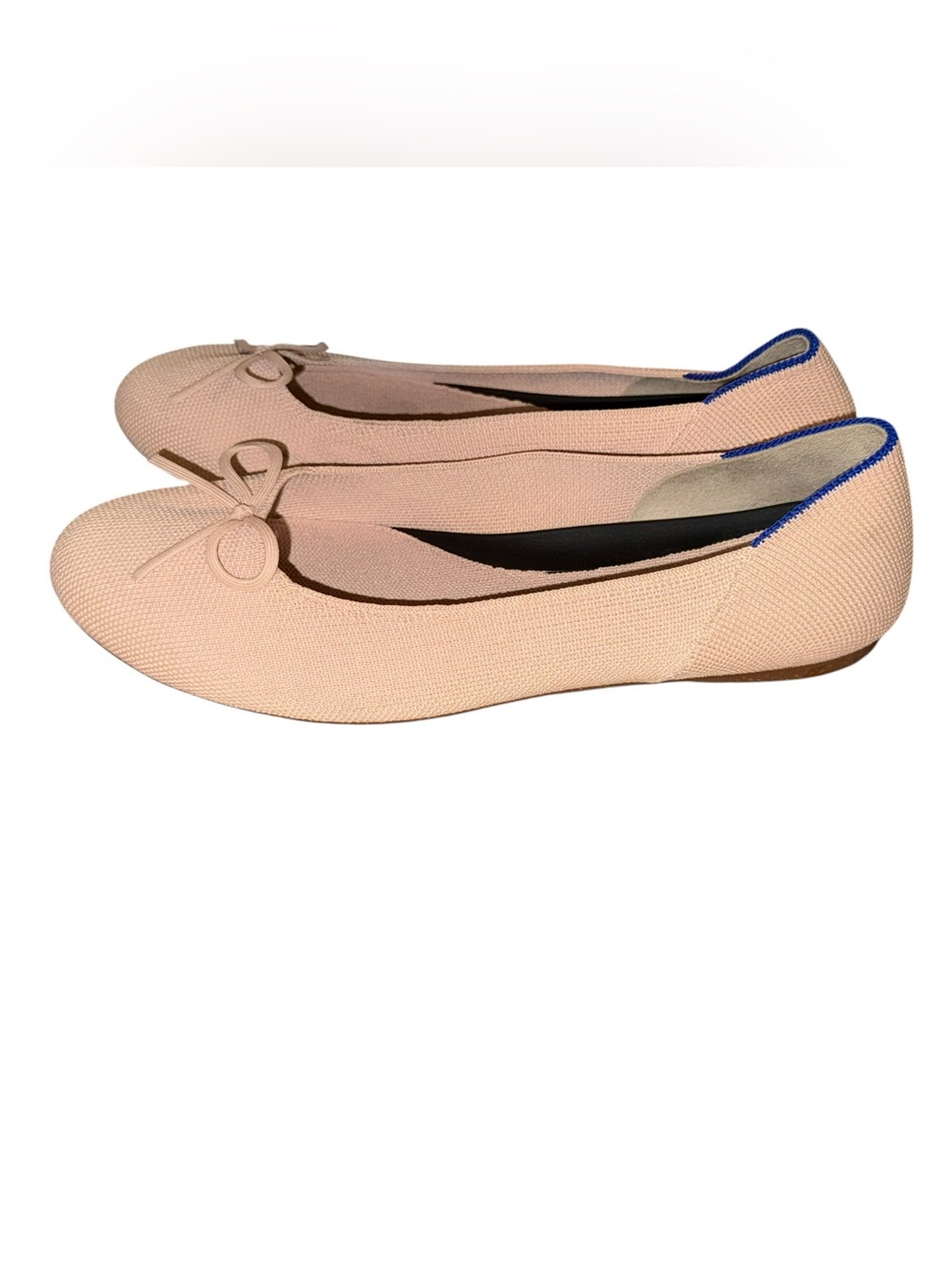 Rothy’s The Ballet Flat in Ballerina Pink with Bow – Women's Size 9.5 - Picture 4 of 10